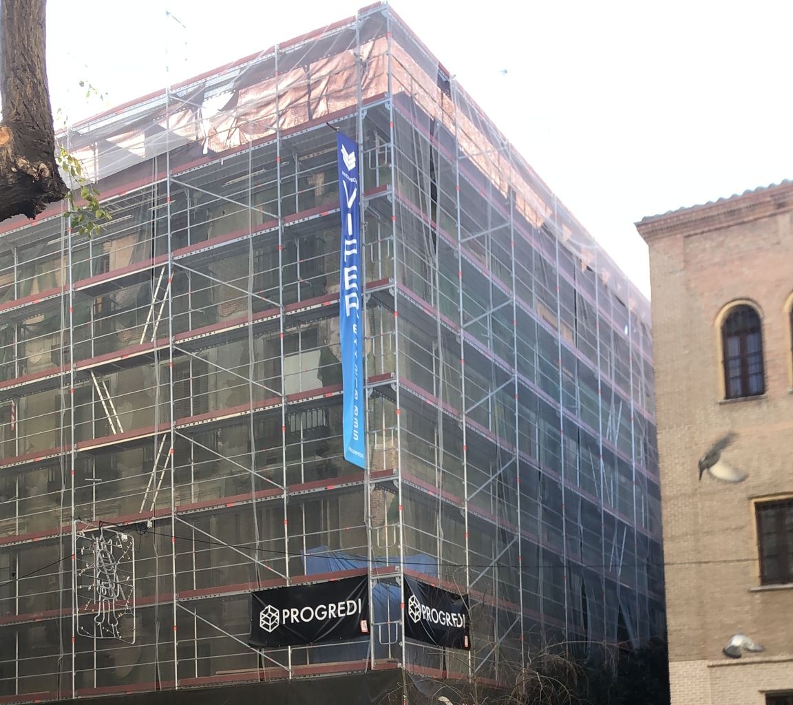 Rehabilitación en el Centro de Madrid